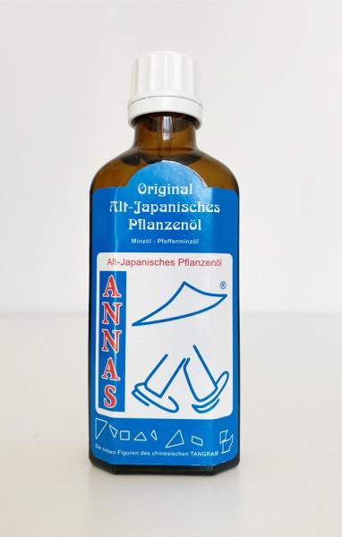 Original Alt-Japanisches Pflanzenöl